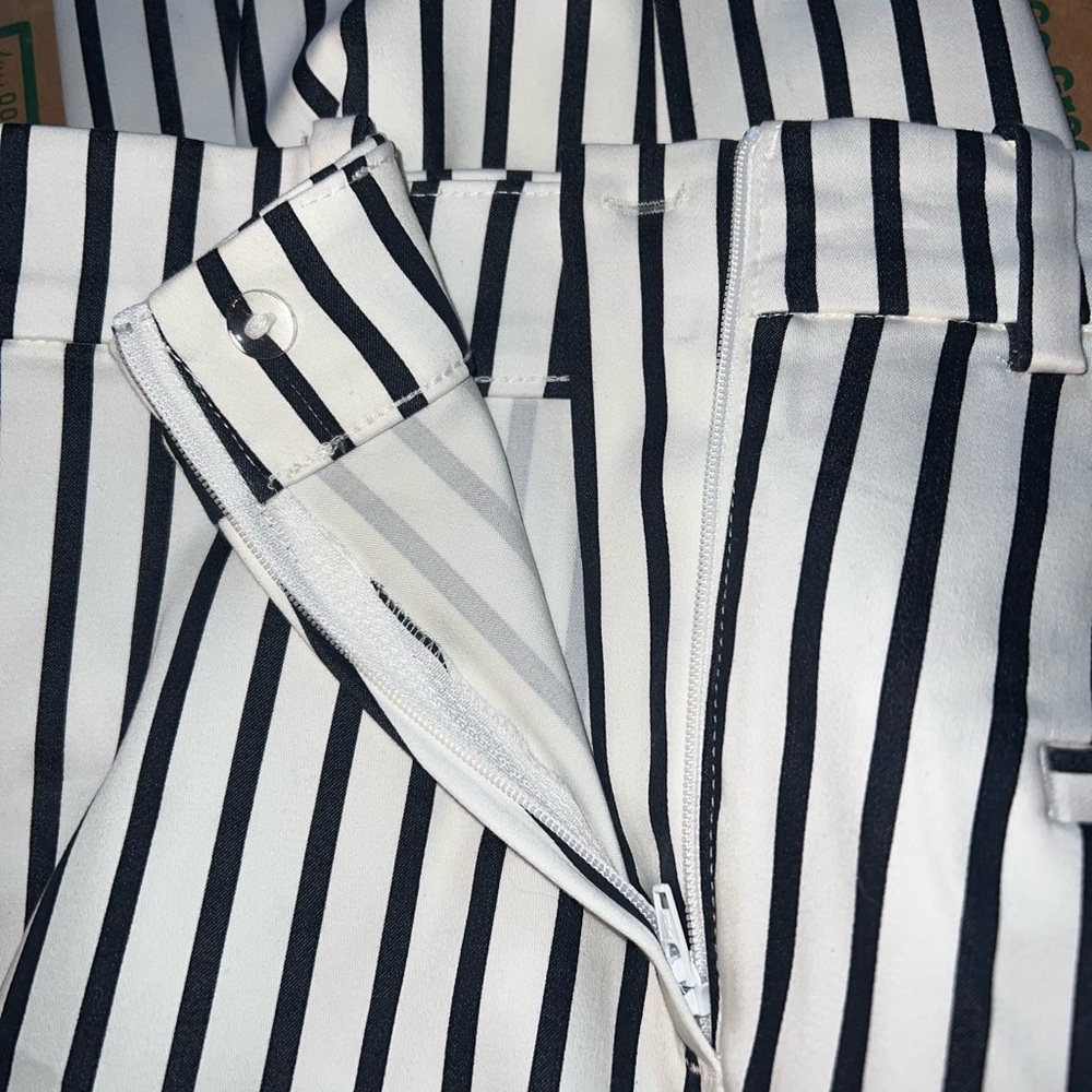 H&M Pinstripe Pants Women’s Size 6 - Picture 4 of 5